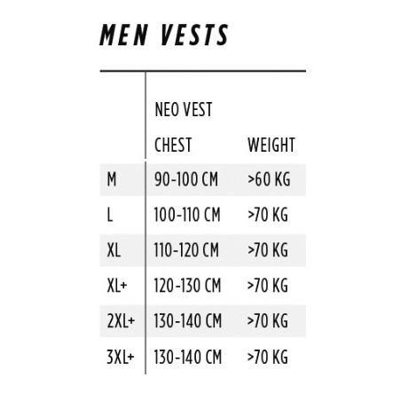 Progress Neo Vest - Black