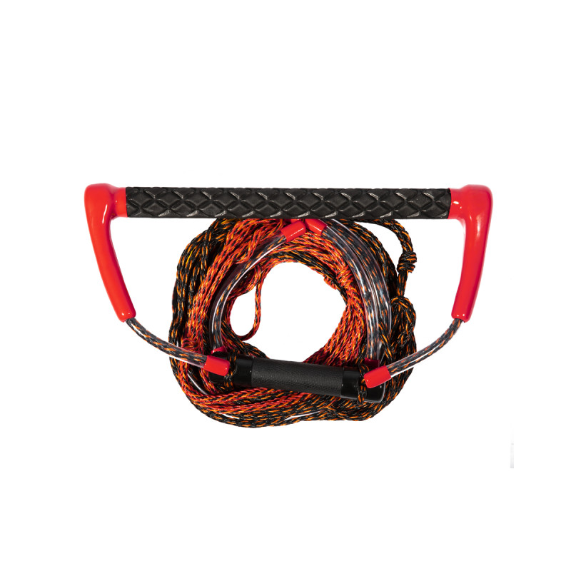 Triangolo Jobe 211220007 bilancino Strike Kneeboard Handle Combo corda traino rossa