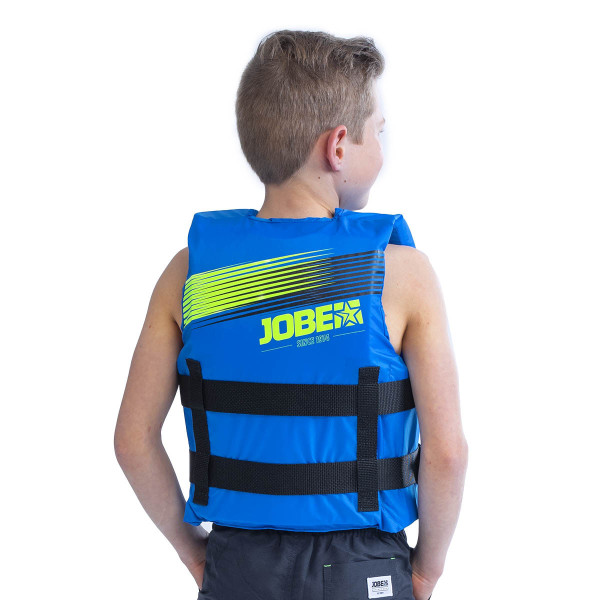 Giubbotto Nylon BLU Bambino - JOBE NYLON LIFE VEST KIDS LIME BLUE - 244820001 2