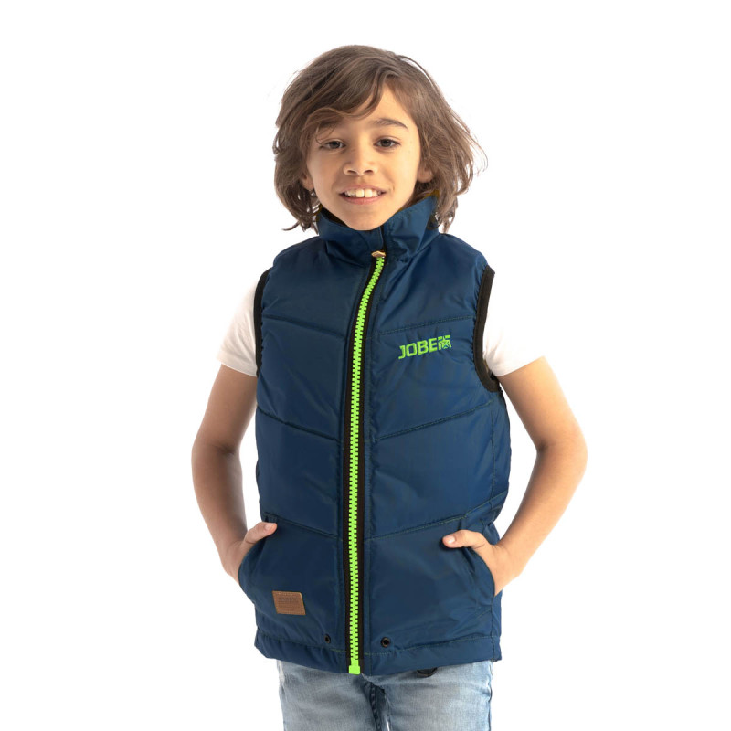 JOBE 50 NEWTON BODYWARMER KIDS MIDNIGHT BLUE -  - 244920025