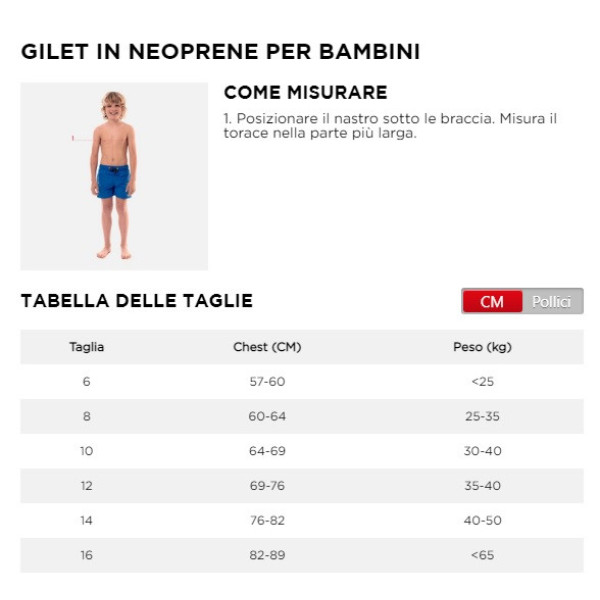 GILET SMANICATO JOBE 50 NEWTON BAMBINO BLU NOTTE -  - 244920025 2