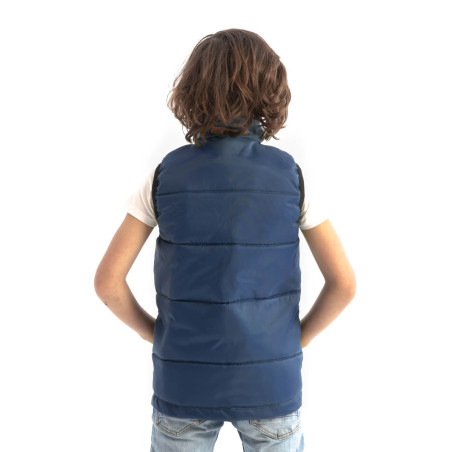 GILET SMANICATO JOBE 50 NEWTON BAMBINO BLU NOTTE -  - 244920025