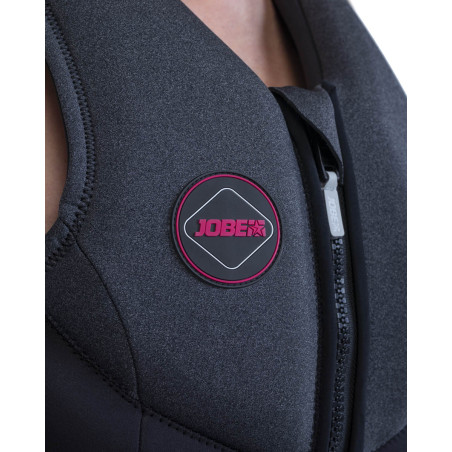 JOBE FRAGMENT LIFE VEST WOMEN GREY -  - 244920019