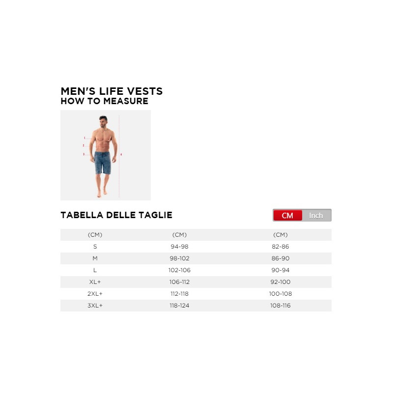 JOBE UNIFY LIFE VEST MEN BLUE -  - 244920006
