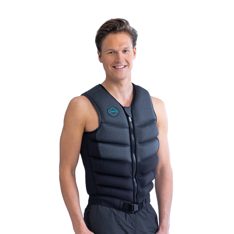 JOBE FRAGMENT LIFE VEST MEN GREY -  - 244920020