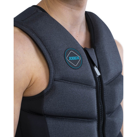 JOBE FRAGMENT LIFE VEST MEN GREY -  - 244920020
