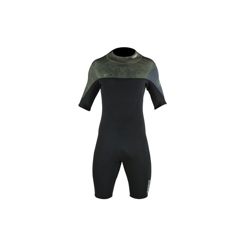 JOBE PERTH SHORTY 3/2MM WETSUIT MEN ARMY GREEN -  - 303619121