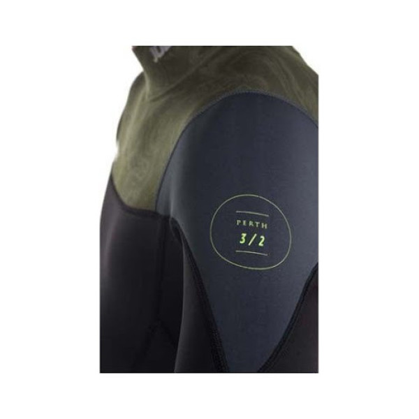 JOBE PERTH SHORTY 3/2MM WETSUIT MEN ARMY GREEN -  - 303619121 2