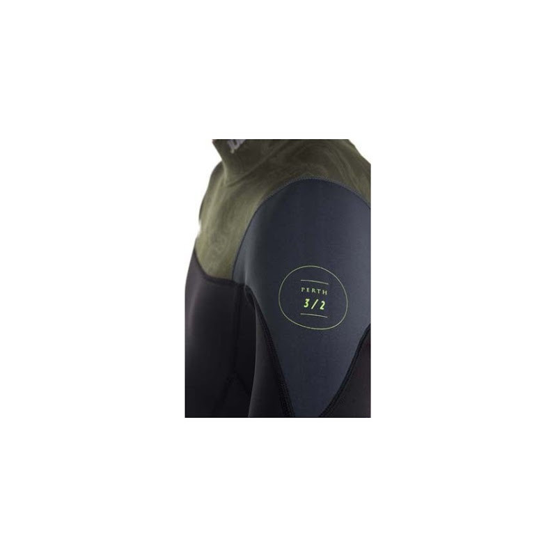 JOBE PERTH SHORTY 3/2MM WETSUIT MEN ARMY GREEN -  - 303619121