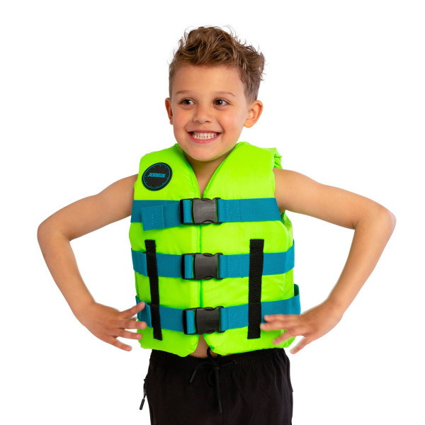 Giubbotto Nylon VERDE LIME - 244823007 -