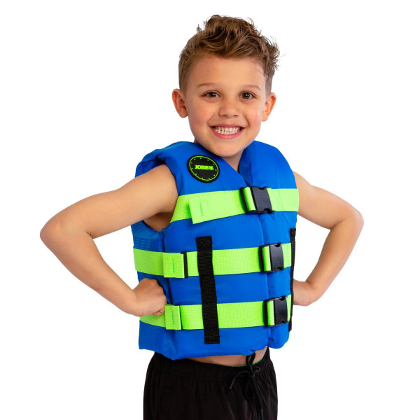 Giubbotto Nylon BLU bambino - 244823014 -