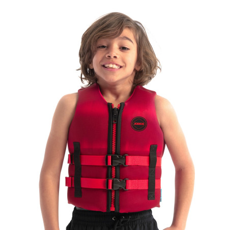 Giubbotto Neoprene Jobe ROSSO - 244921013-164 -