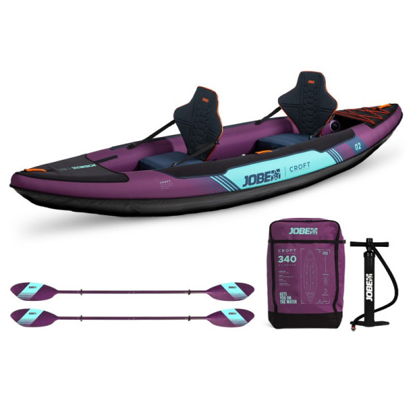 KAYAK GONFIABILE CROFT JOBE 340 VIOLA - 600025001 -