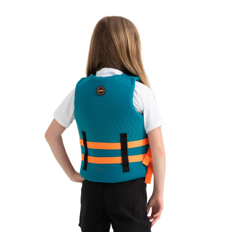 Jobe Neoprene Vest Youth Teal - 244925002-128 -