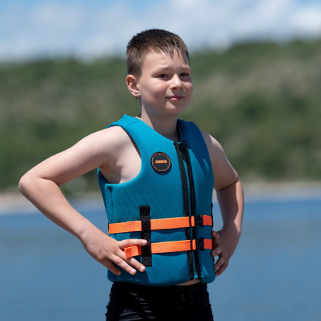 Jobe Neoprene Vest Youth Teal - 244925002-128 -