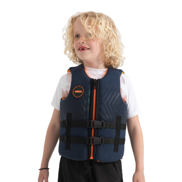 Jobe Neoprene Vest Youth BLU - 244926001-128 -
